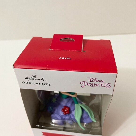 Disney Princess Ariel The Little Mermaid Hallmark Ornament - Picture 3 of 16